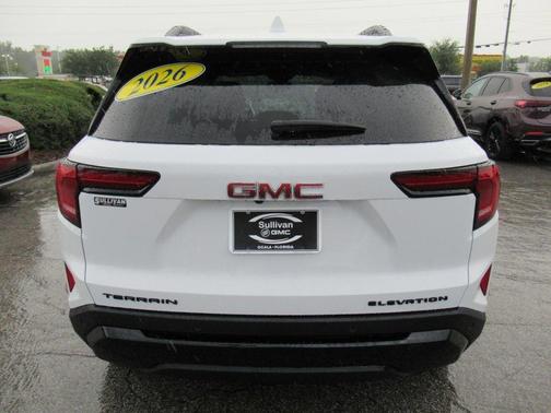 Summit White 2026 GMC Terrain Elevation