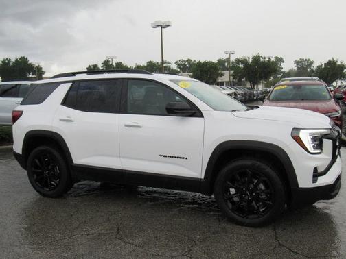 Summit White 2026 GMC Terrain Elevation