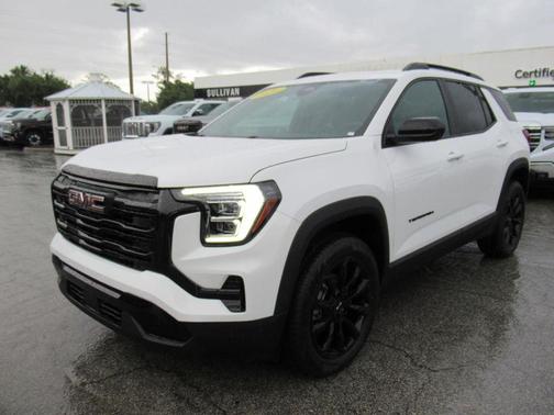 Summit White 2026 GMC Terrain Elevation