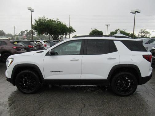 Summit White 2026 GMC Terrain Elevation