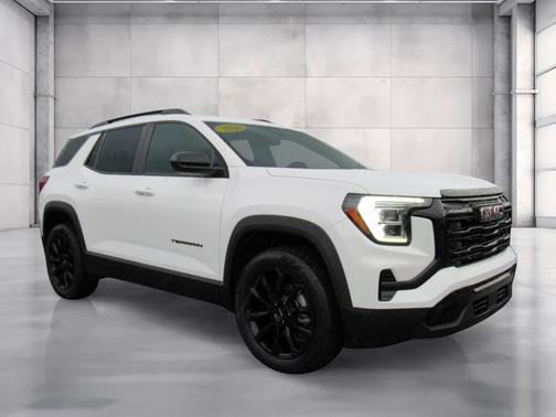 Summit White 2026 GMC Terrain Elevation
