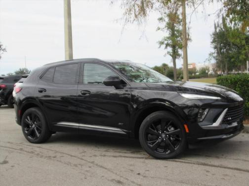 Ebony Twilight Metallic 2026 Buick Envision Sport Touring