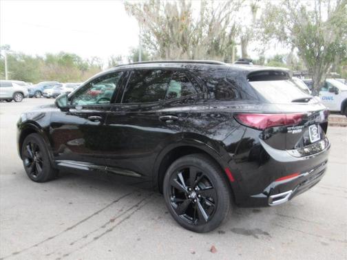 Ebony Twilight Metallic 2026 Buick Envision Sport Touring