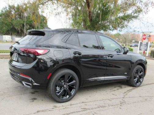 Ebony Twilight Metallic 2026 Buick Envision Sport Touring