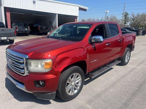 Copper Red Metallic 2016 GMC Canyon SLT