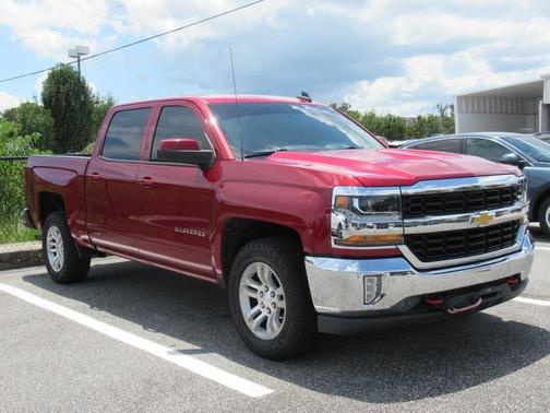 2018 Chevrolet Silverado 1500 1LT