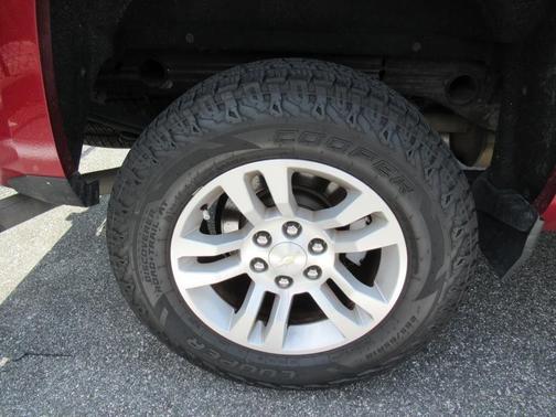 2018 Chevrolet Silverado 1500 1LT