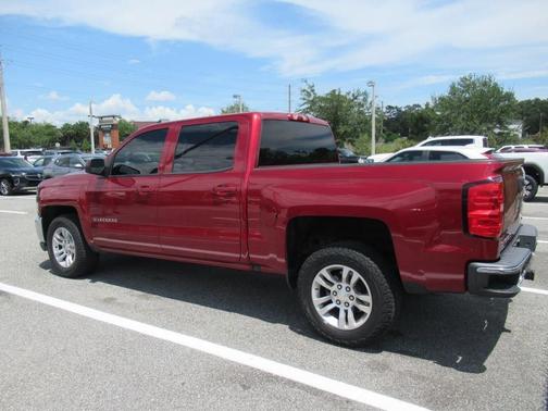 2018 Chevrolet Silverado 1500 1LT