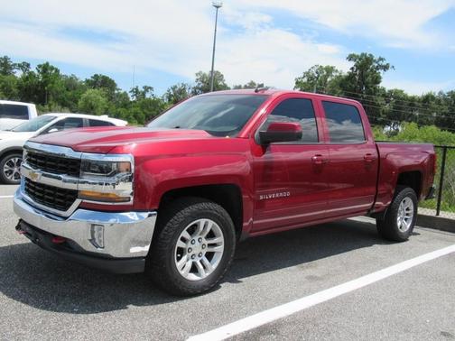 2018 Chevrolet Silverado 1500 1LT