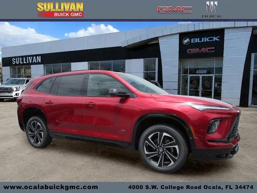 Cherry Red 2026 Buick Enclave Sport Touring
