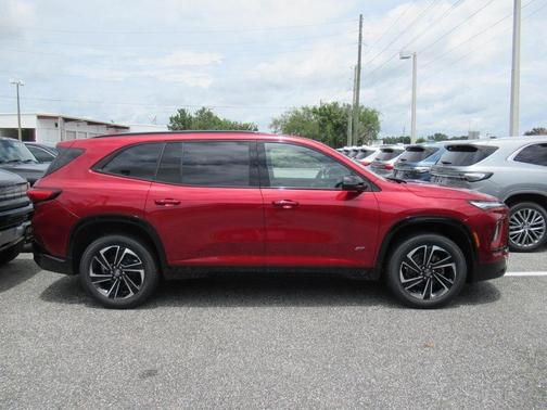 Cherry Red 2026 Buick Enclave Sport Touring
