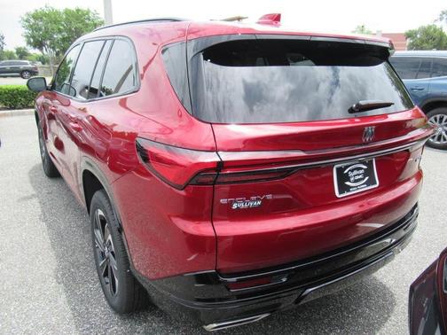 Cherry Red 2026 Buick Enclave Sport Touring