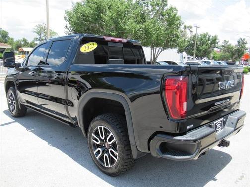 Onyx Black 2022 GMC Sierra 1500 Limited AT4