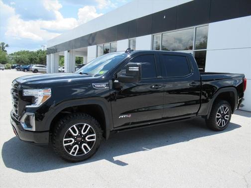 Onyx Black 2022 GMC Sierra 1500 Limited AT4