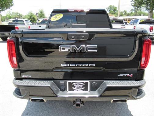 Onyx Black 2022 GMC Sierra 1500 Limited AT4