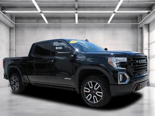 Onyx Black 2022 GMC Sierra 1500 Limited AT4