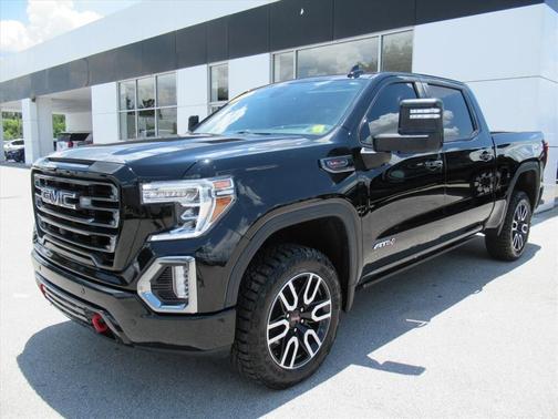 Onyx Black 2022 GMC Sierra 1500 Limited AT4