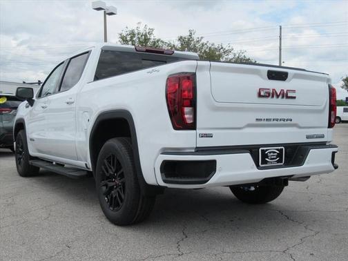 Summit White 2026 GMC Sierra 1500 Elevation