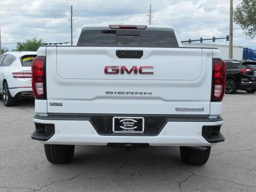 Summit White 2026 GMC Sierra 1500 Elevation