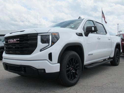 Summit White 2026 GMC Sierra 1500 Elevation