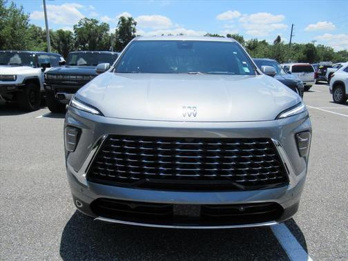 Gray Metallic 2026 Buick Enclave Avenir