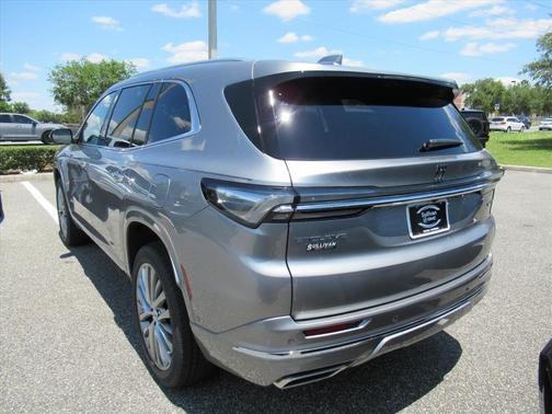 Gray Metallic 2026 Buick Enclave Avenir
