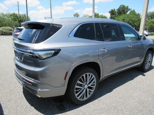 Gray Metallic 2026 Buick Enclave Avenir