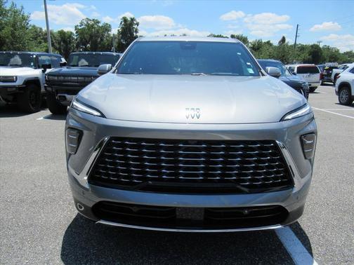 Moonstone Gray Metallic 2026 Buick Enclave Avenir