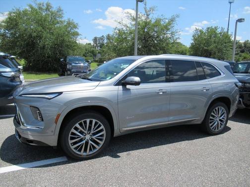 Moonstone Gray Metallic 2026 Buick Enclave Avenir
