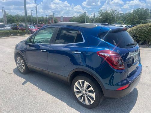 Azure Blue 2019 Buick Encore Preferred