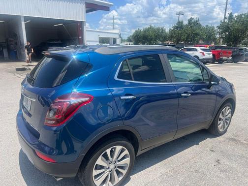 Azure Blue 2019 Buick Encore Preferred