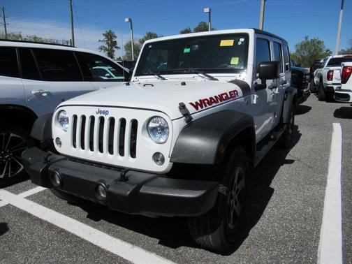 2018 Jeep Wrangler JK Unlimited Sport