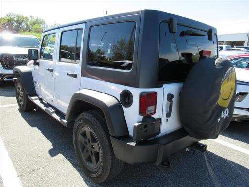 2018 Jeep Wrangler JK Unlimited Sport