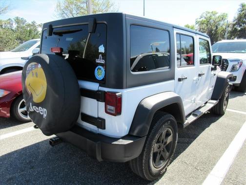 2018 Jeep Wrangler JK Unlimited Sport