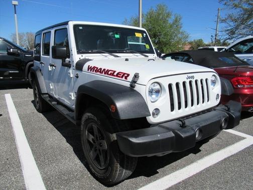 2018 Jeep Wrangler JK Unlimited Sport