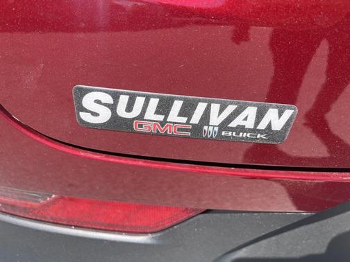 Cinnabar Metallic 2024 Buick Encore GX Preferred