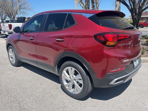 Cinnabar Metallic 2024 Buick Encore GX Preferred