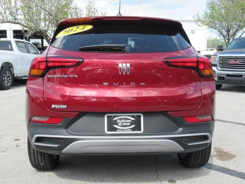 Cinnabar Metallic 2024 Buick Encore GX Preferred