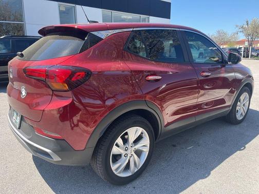 Cinnabar Metallic 2024 Buick Encore GX Preferred