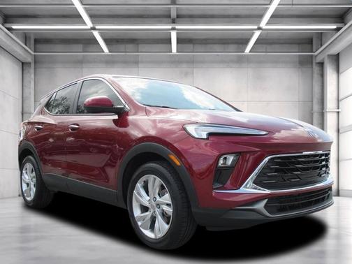 Cinnabar Metallic 2024 Buick Encore GX Preferred