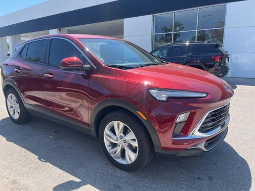 Cinnabar Metallic 2024 Buick Encore GX Preferred