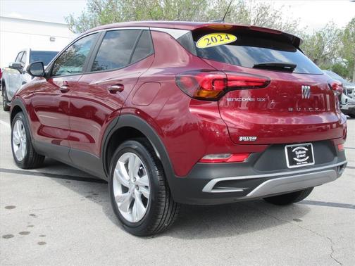 Cinnabar Metallic 2024 Buick Encore GX Preferred