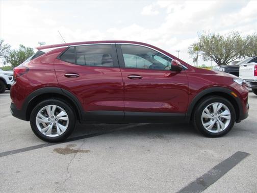 Cinnabar Metallic 2024 Buick Encore GX Preferred