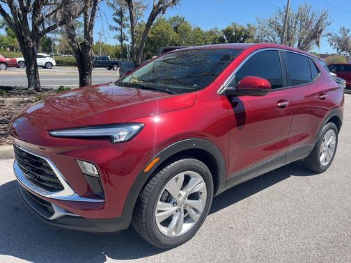 Cinnabar Metallic 2024 Buick Encore GX Preferred