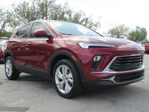 Cinnabar Metallic 2024 Buick Encore GX Preferred