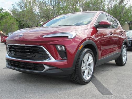 Cinnabar Metallic 2024 Buick Encore GX Preferred