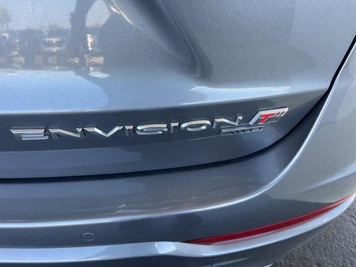 Satin Steel Gray Metallic 2020 Buick Envision Premium I