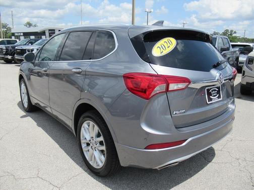 Satin Steel Gray Metallic 2020 Buick Envision Premium I