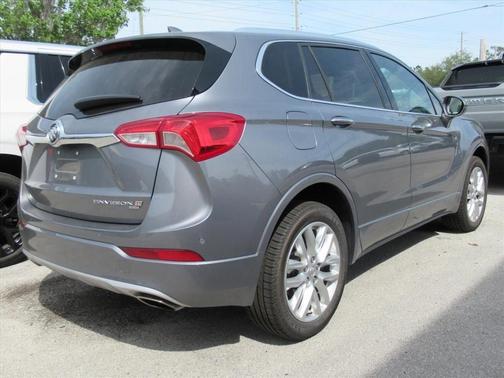 Satin Steel Gray Metallic 2020 Buick Envision Premium I