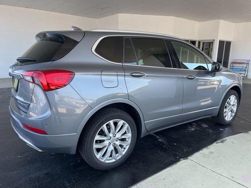 Satin Steel Gray Metallic 2020 Buick Envision Premium I